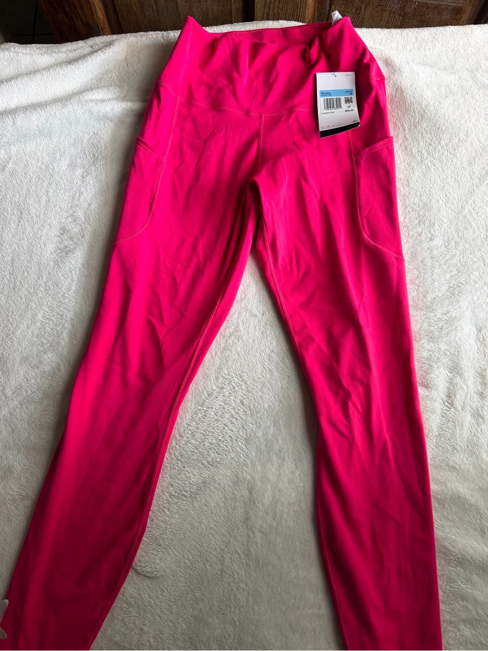 Nike Womens Rush Pink Active Legging
